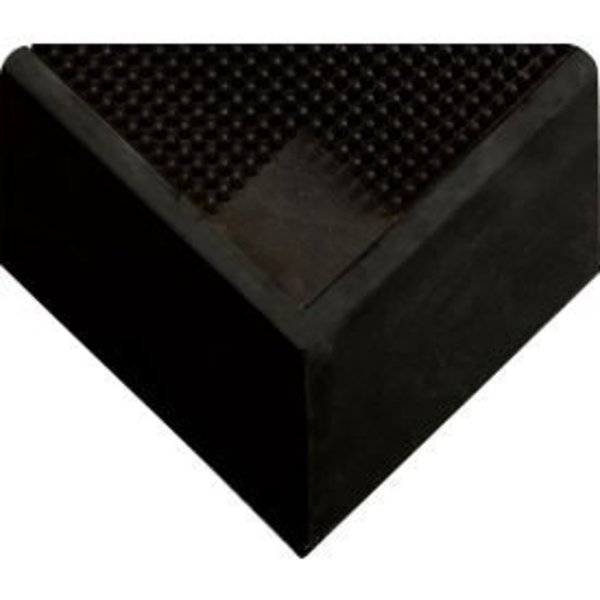 Tennesee Mat Co Wearwell Tall Wall Sanitizing Footbath Mat 212 Thick 212' x 314' Black 222.2.5x32x39BK